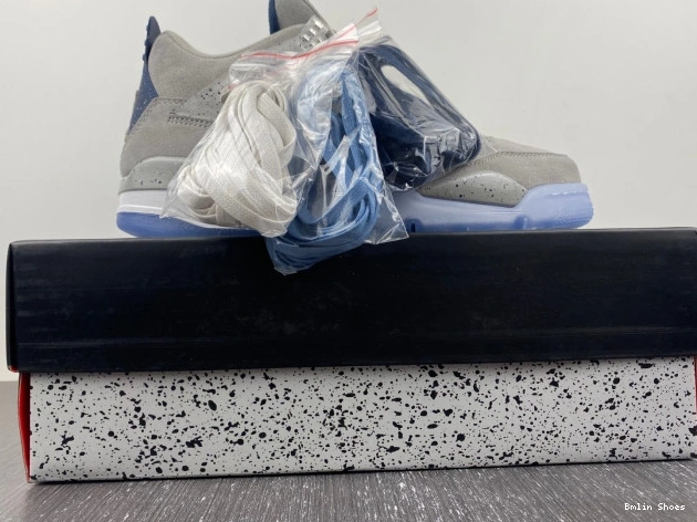 Bmlin Shoes Georgetown Jordan (PE) Retro 4 AJ4-1043505 0802